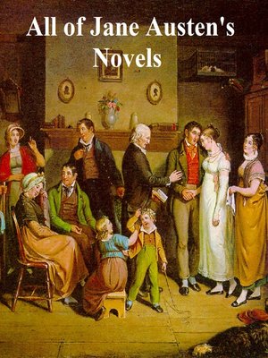 cover image of All of Jane Austen's Novels